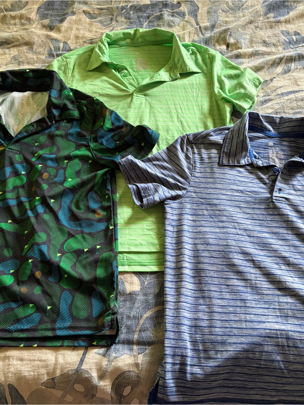 Kids Short Sleeve Polo Shirts